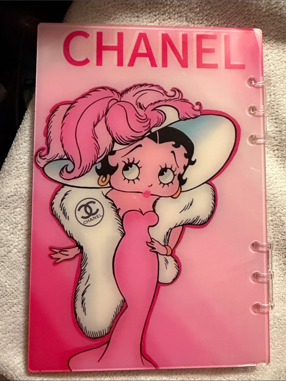 Graph Paper Refillable Planner Insert - Grid Pages - Picture 3 of 3